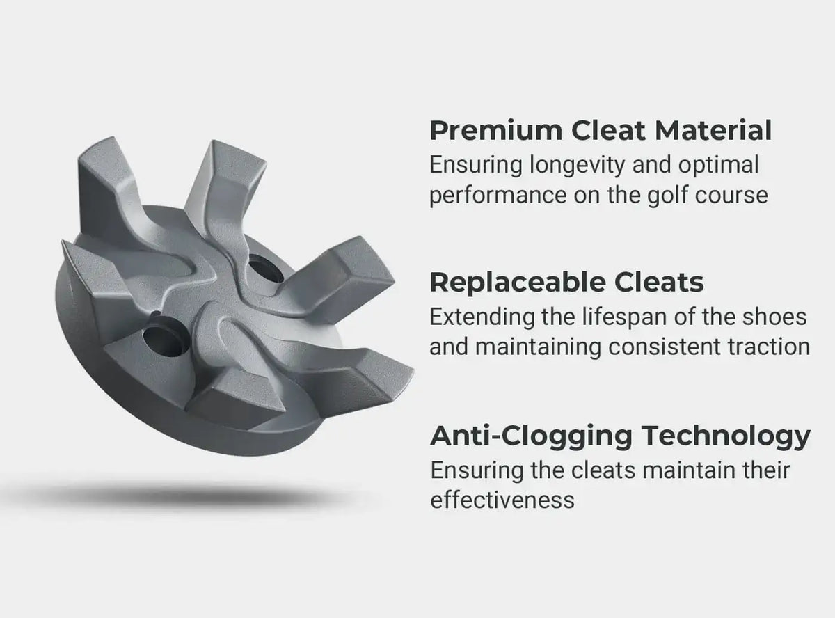 FitVille GreenTread Golf Cleats