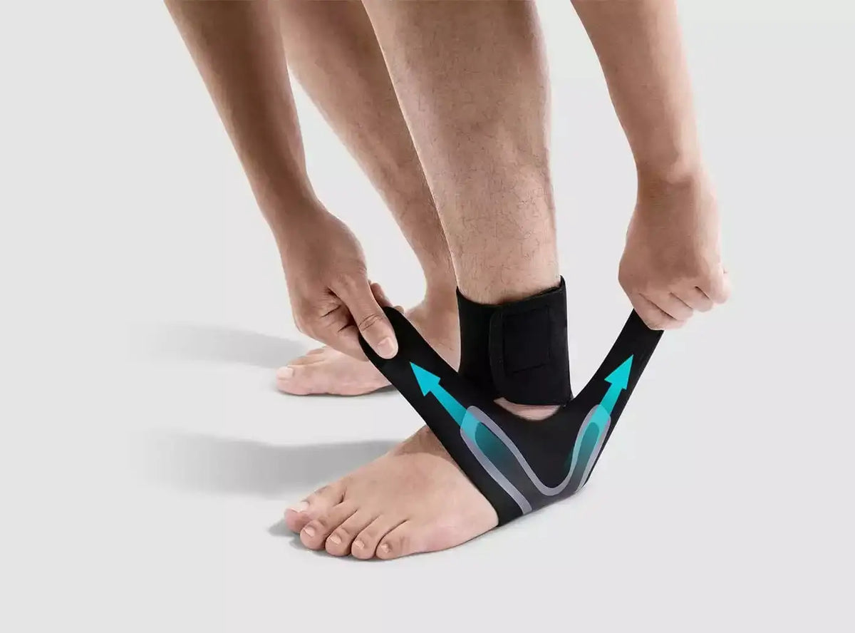 FitVille X-cushion Ankle Brace (Unisex)